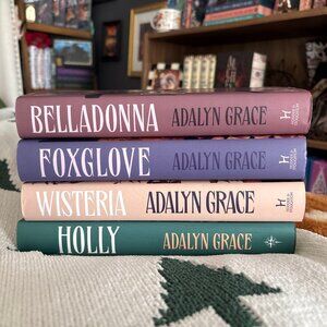 LIKE NEW! Belladonna Complete UK Hardcover Series Set